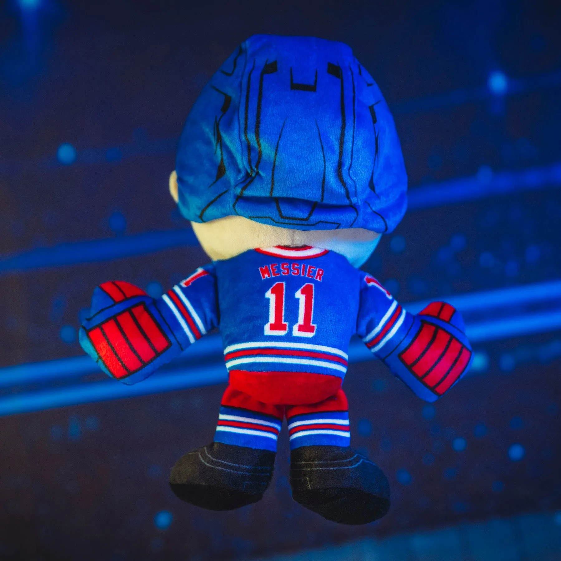 New York Rangers Mark Messier 8" Kuricha Sitting Plush