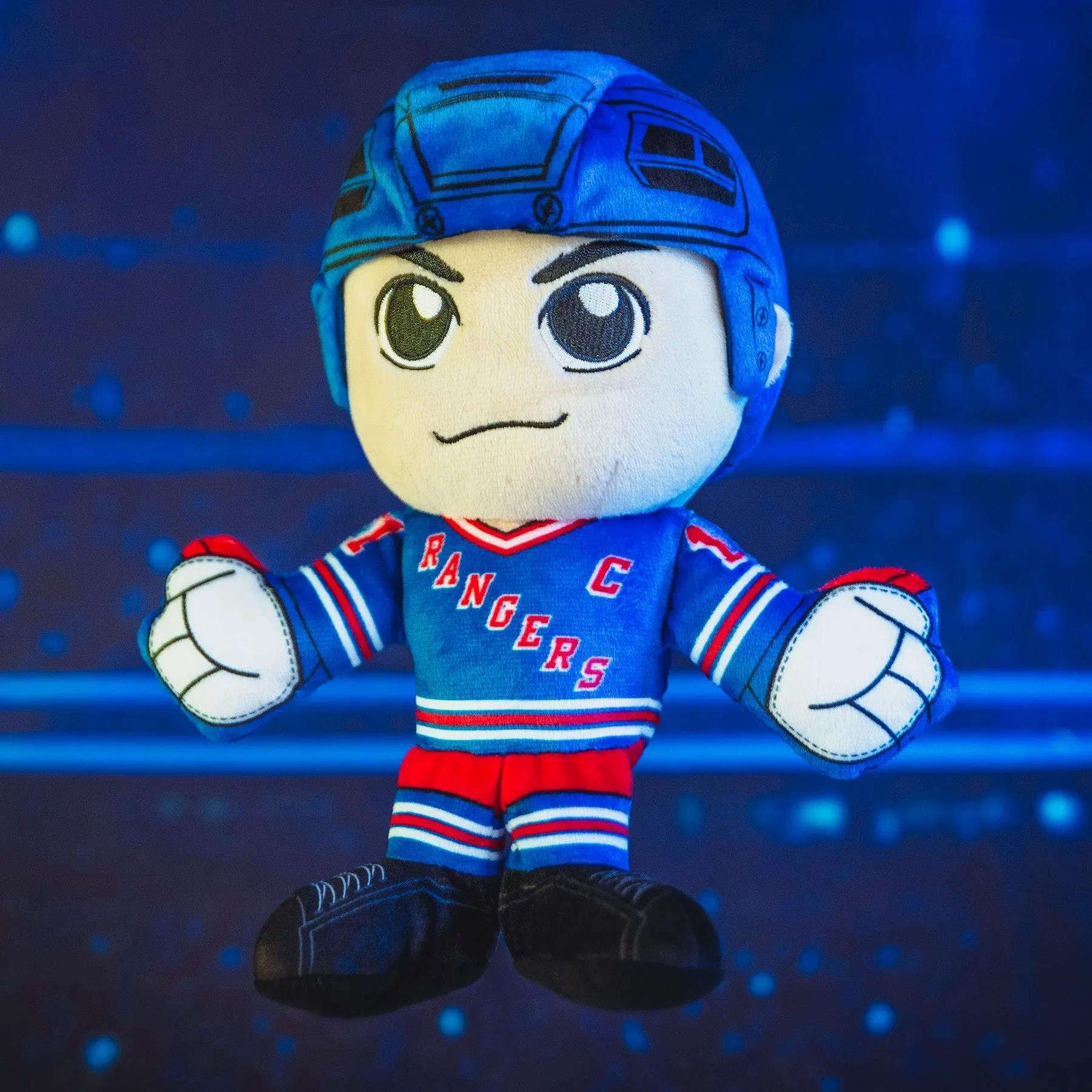 New York Rangers Mark Messier 8" Kuricha Sitting Plush