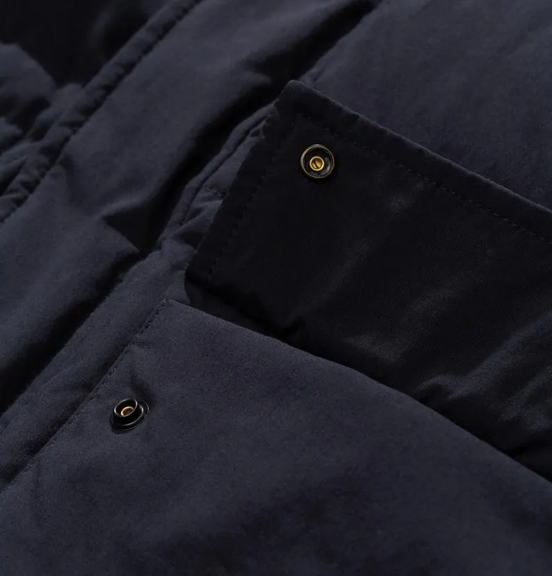 Norse Projects Willum Dry Nylon Jacket – Dark Navy