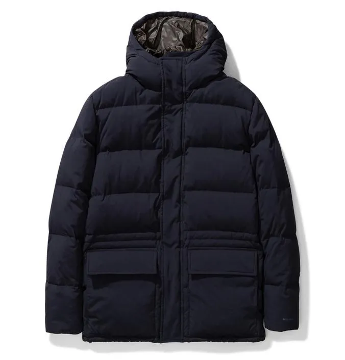 Norse Projects Willum Dry Nylon Jacket – Dark Navy