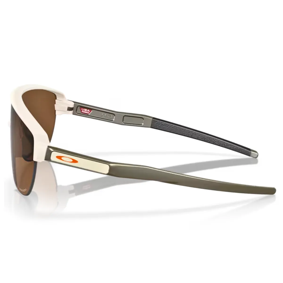 Oakley 0009248 CORRIDOR Latitude Matte Warm Grey Prizm Bronze Sunglasses - Only Prepaid Order