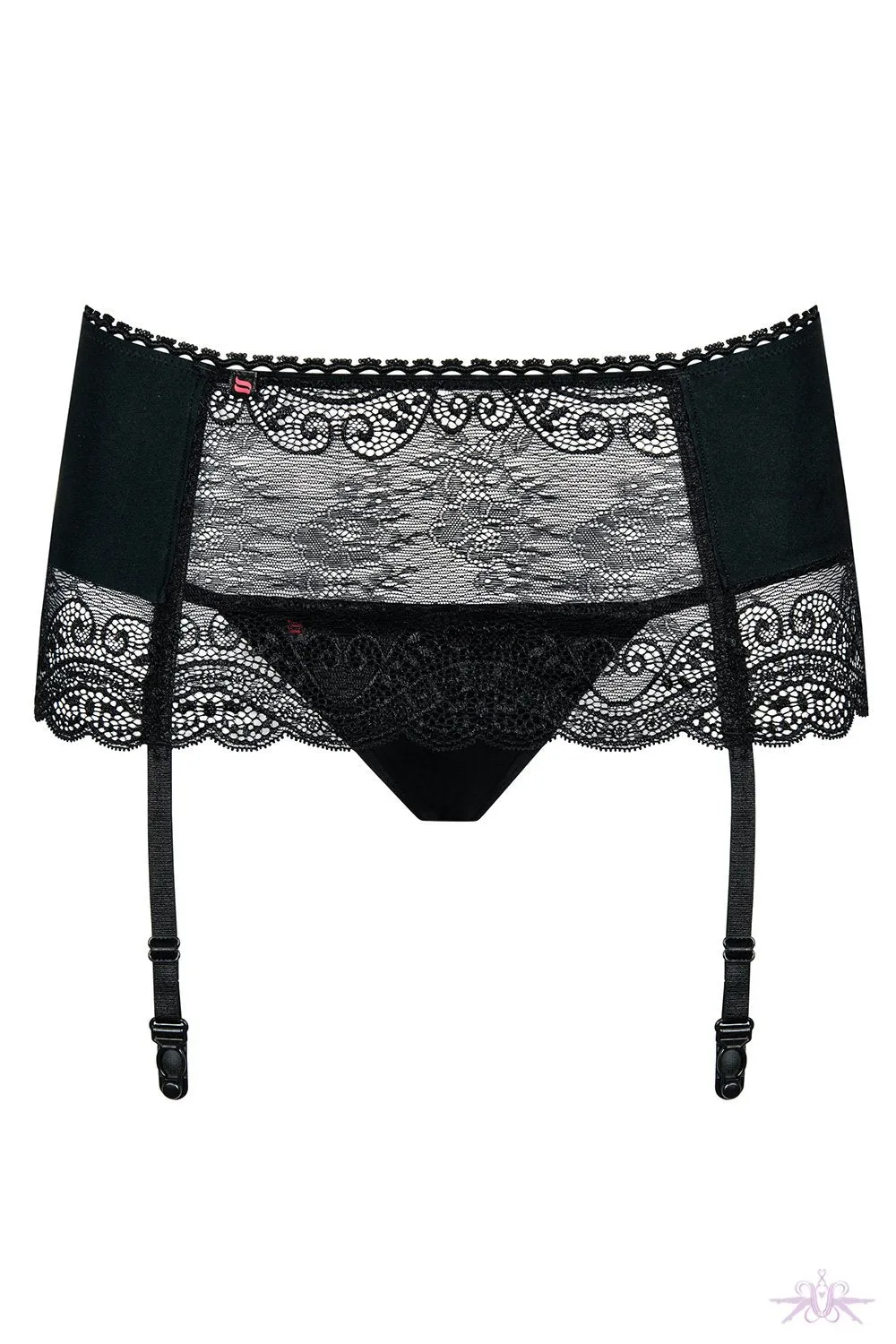 Obsessive Miamor Garter Belt and Thong