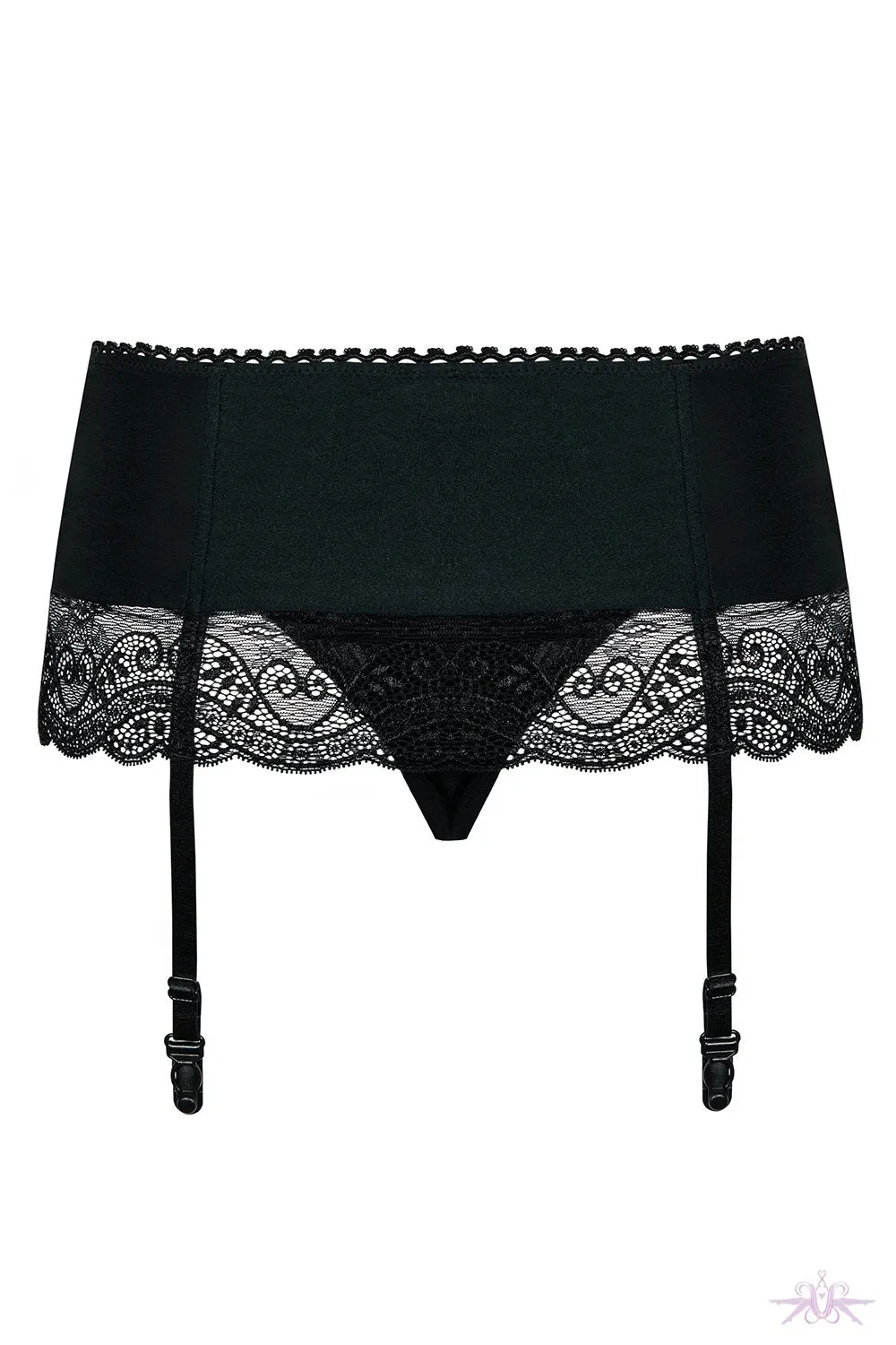 Obsessive Miamor Garter Belt and Thong