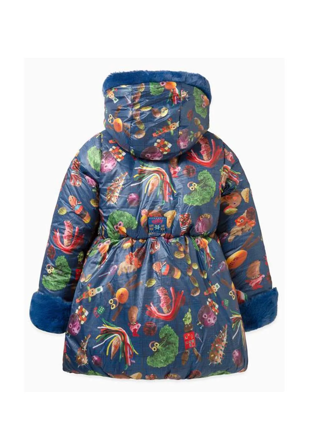 Oilily girls' down-filled jacket- CORAZON