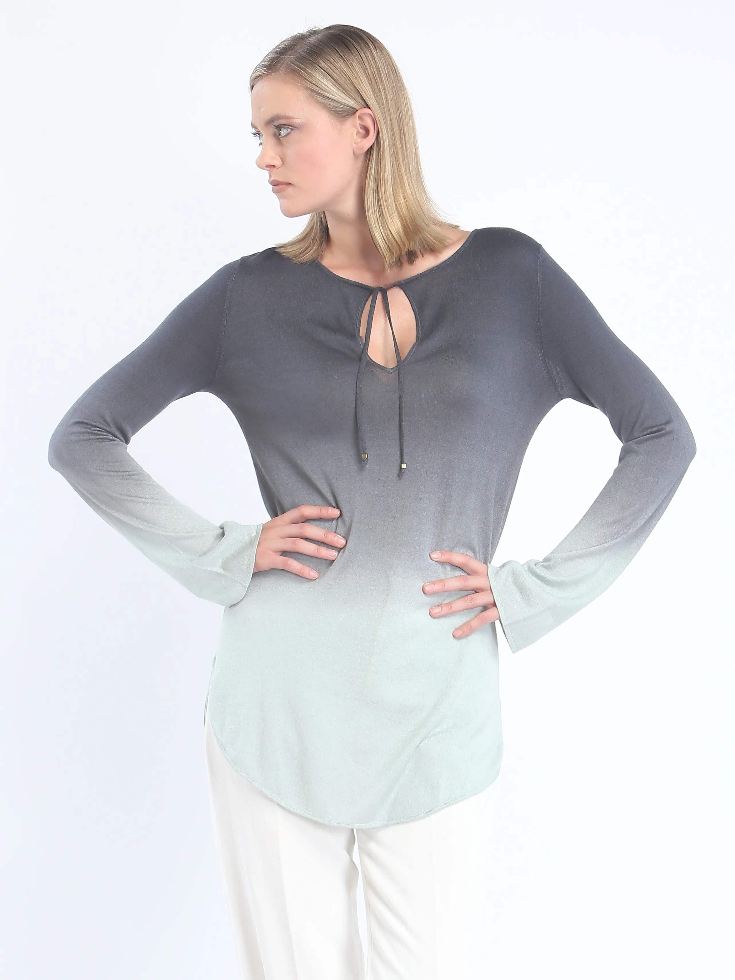 Ombre Dyed Tunic