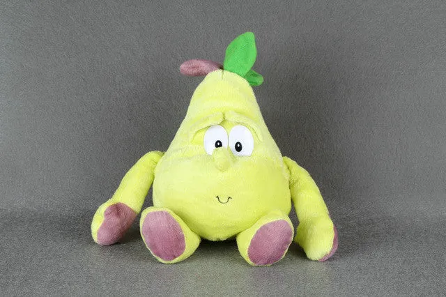 Original New Fruits Vegetables garlic Mushroom Cherry Starwberry 9" Soft Plush Doll Toy