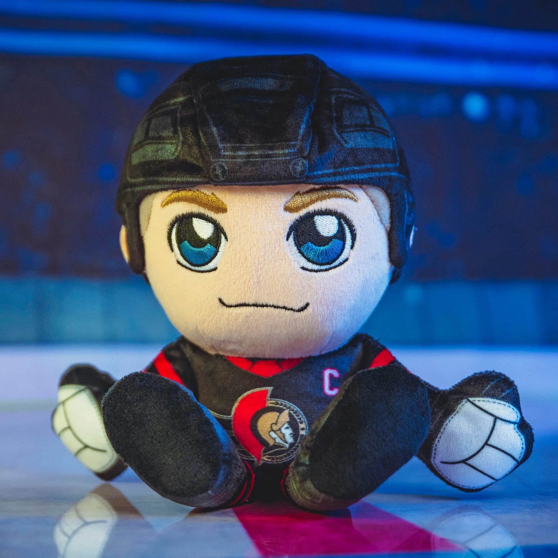 Ottawa Senators Brady Tkachuk 8" Kuricha Sitting Plush