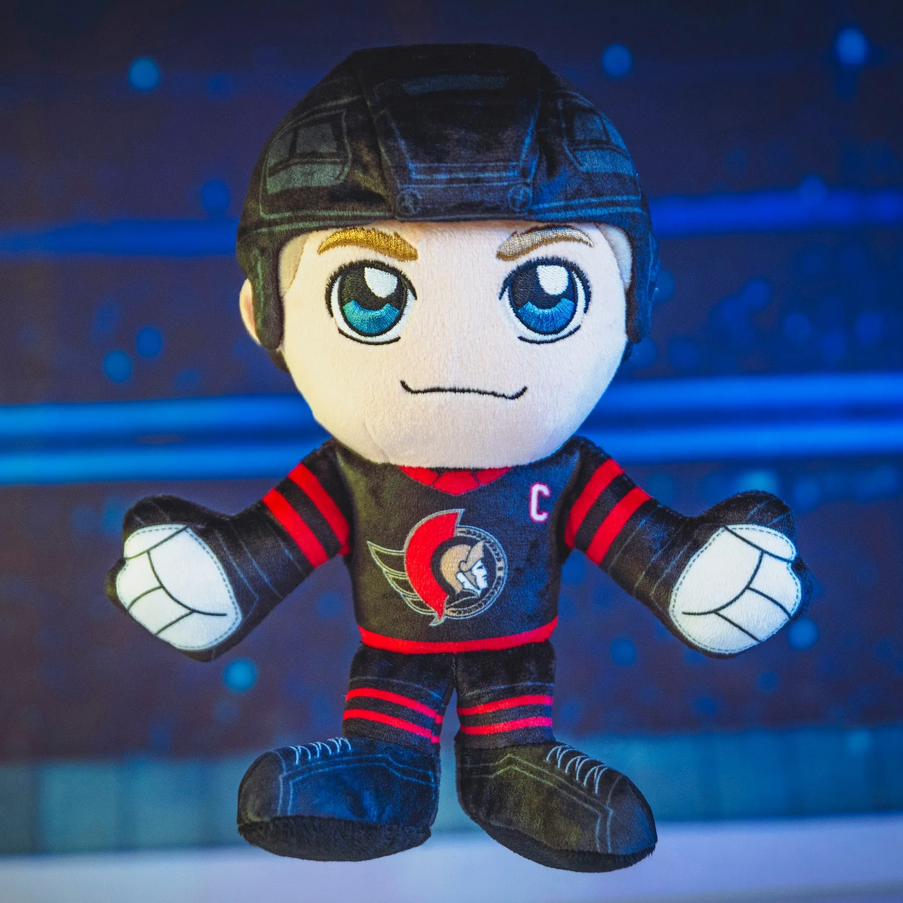 Ottawa Senators Brady Tkachuk 8" Kuricha Sitting Plush