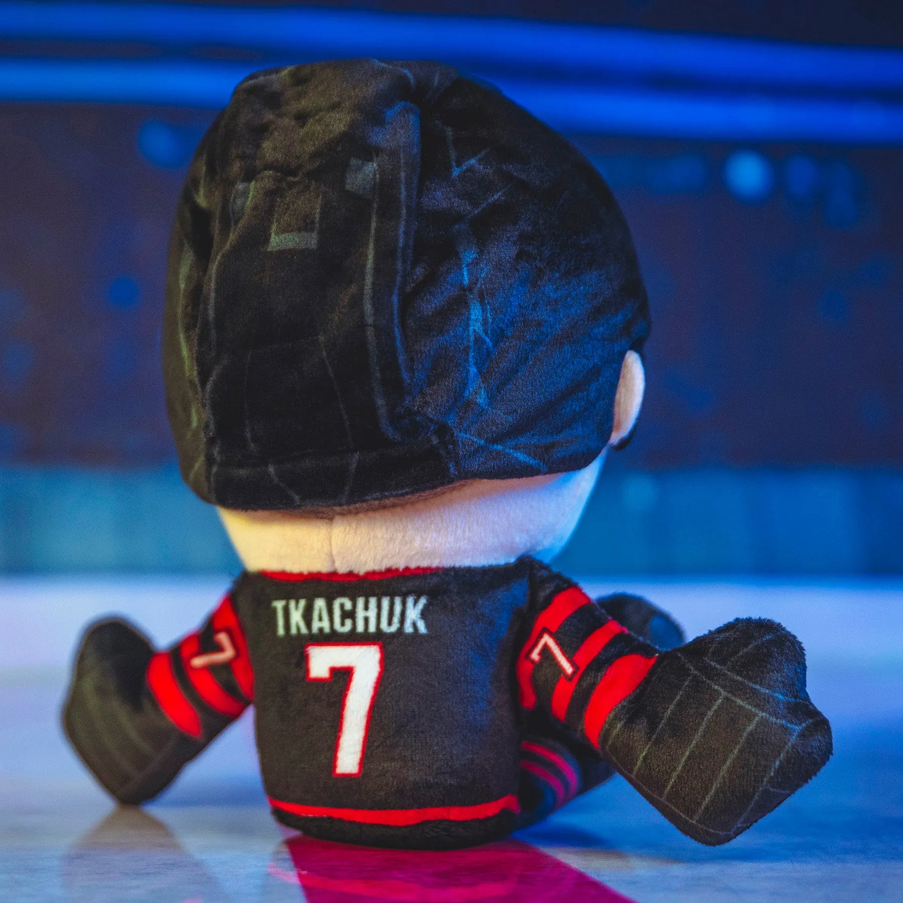 Ottawa Senators Brady Tkachuk 8" Kuricha Sitting Plush