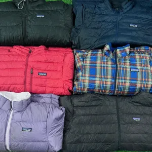 Patagonia duck down puffers