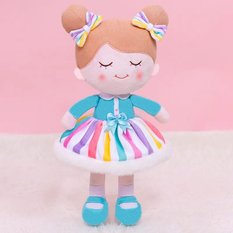 Personalized Rainbow Plush Doll