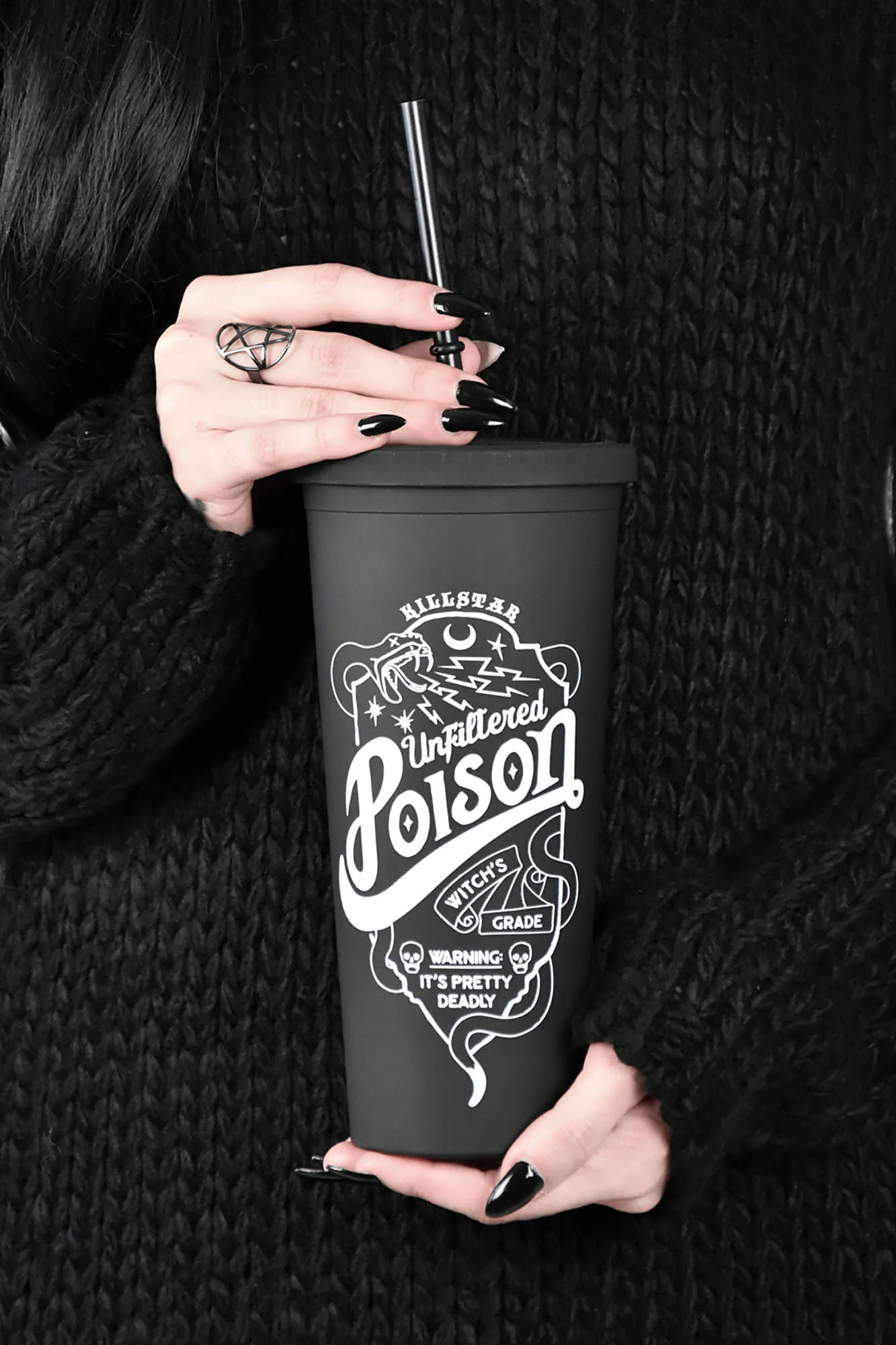 Poison Cold Brew Cup