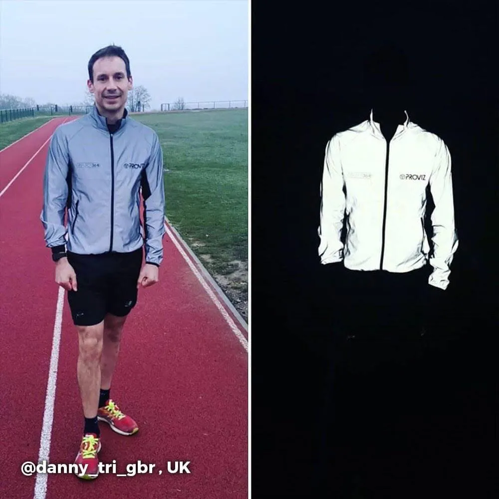 Proviz REFLECT360 Mens Running Jacket