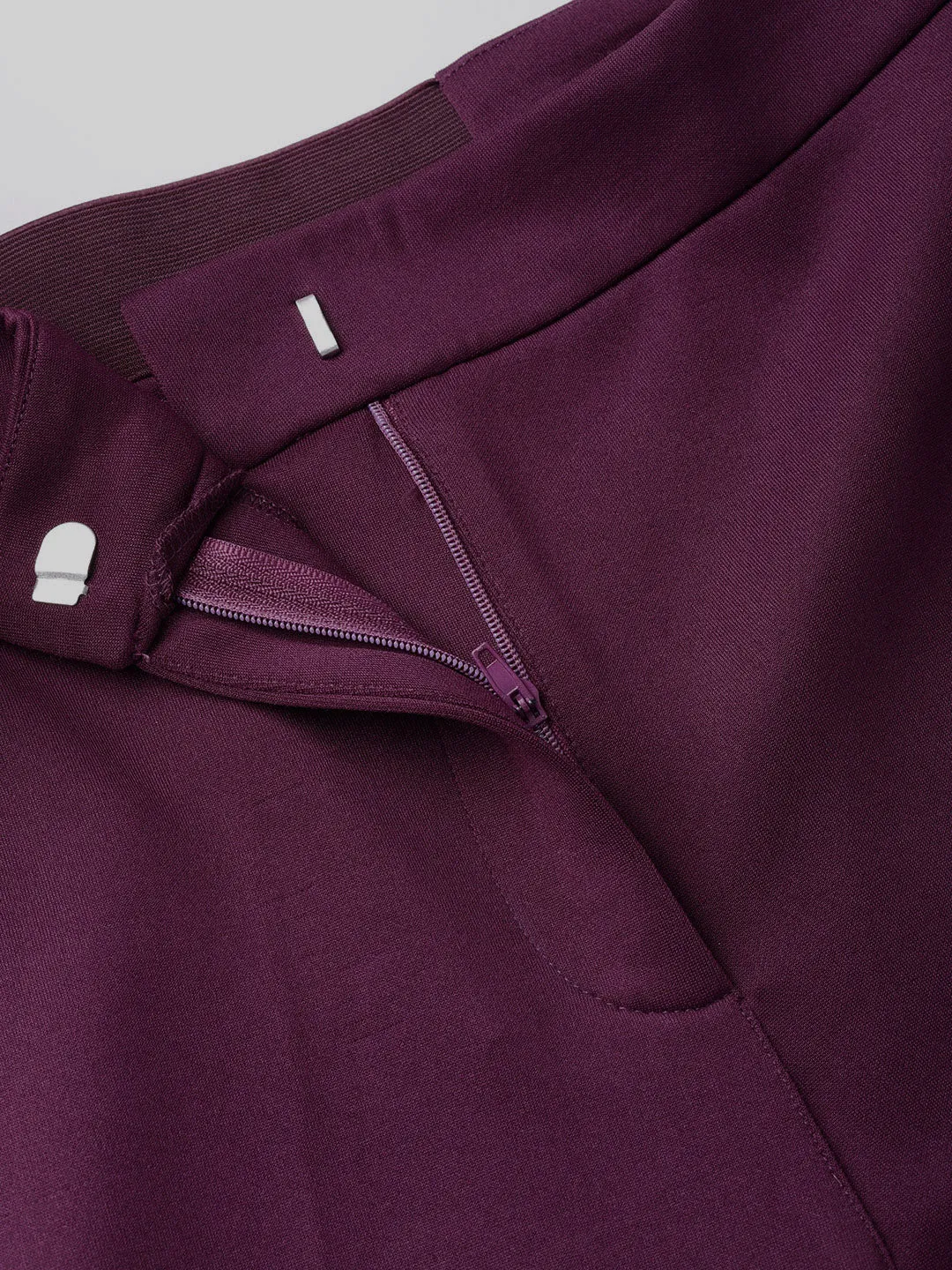 Purple Tapered Pant