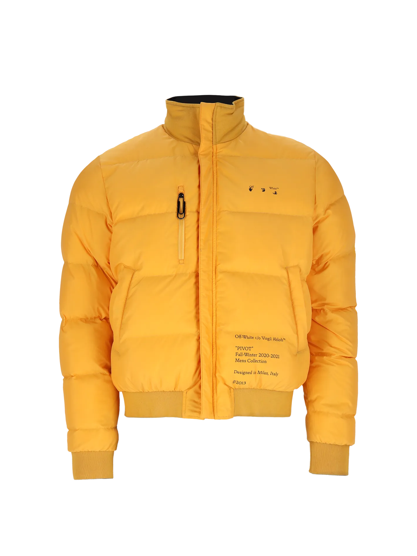 reversible puffer jacket