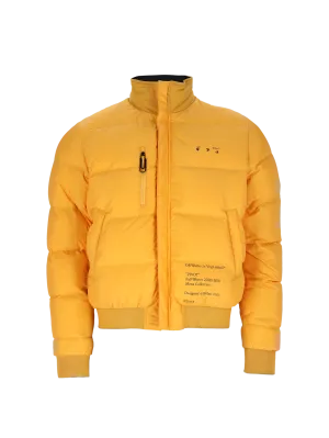 reversible puffer jacket