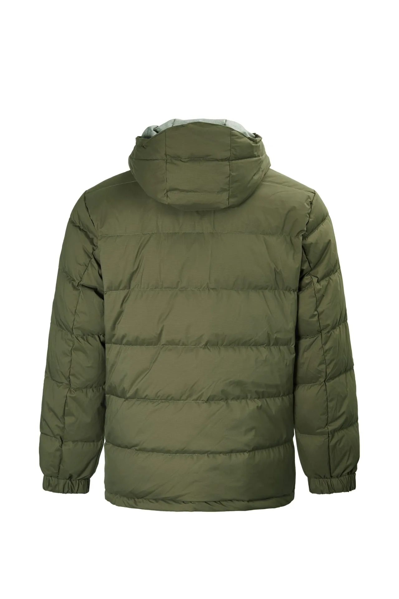 Reversible Teflon Mid Down Jacket