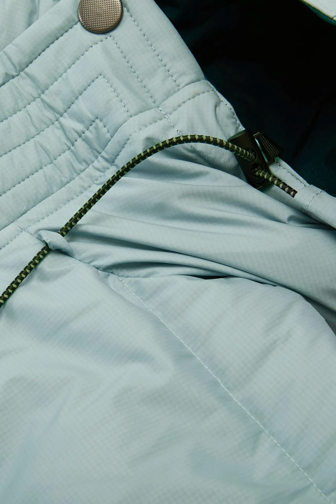 Reversible Teflon Mid Down Jacket