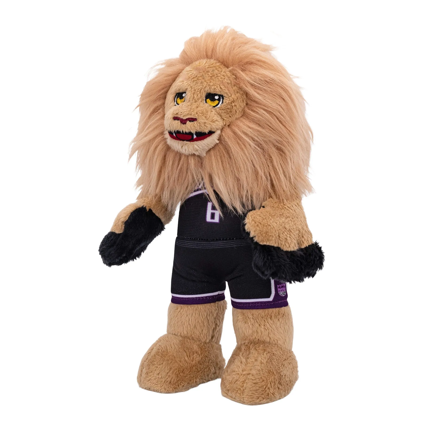 Sacramento Kings Slamson 10" Mascot Plush Figure Icon Black