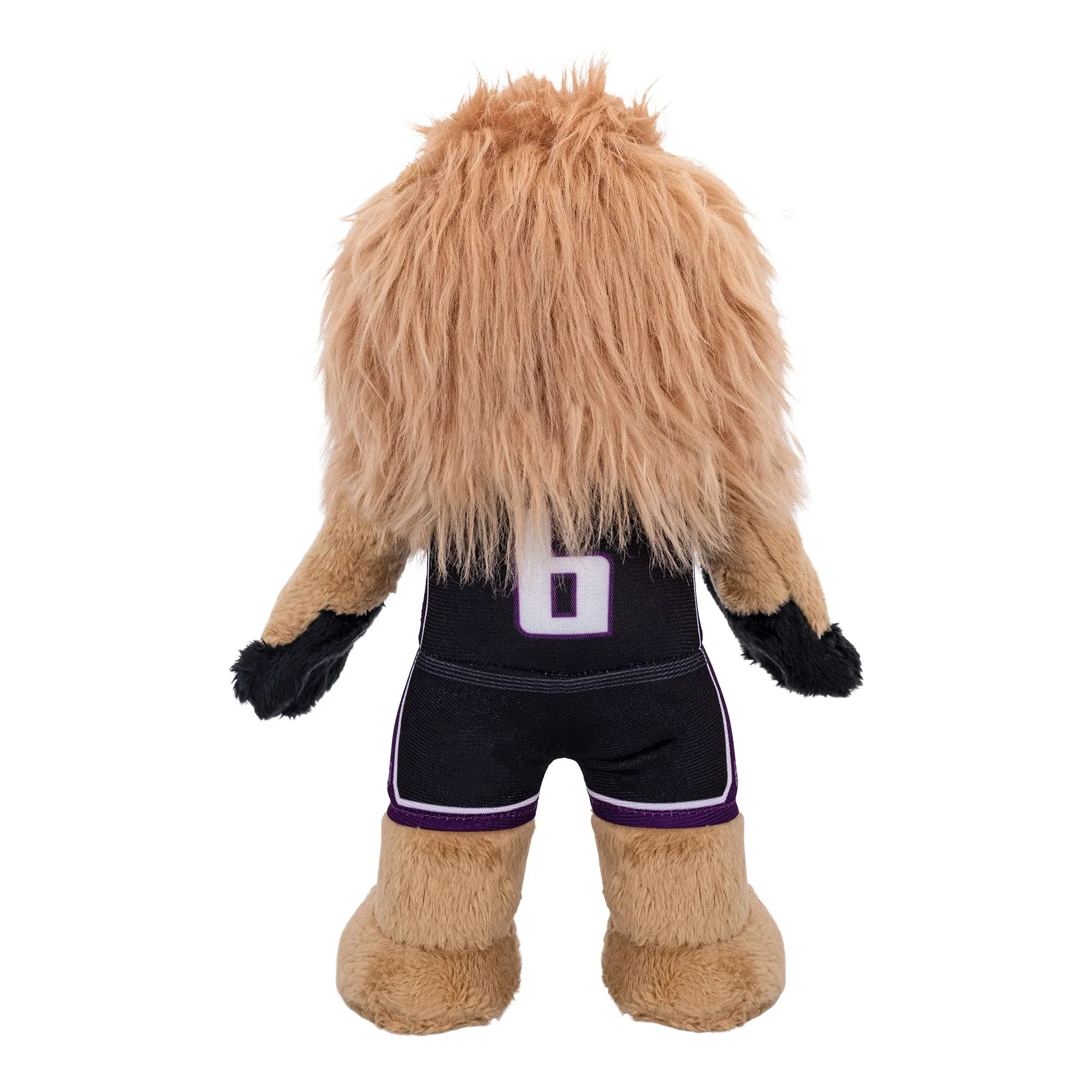 Sacramento Kings Slamson 10" Mascot Plush Figure Icon Black