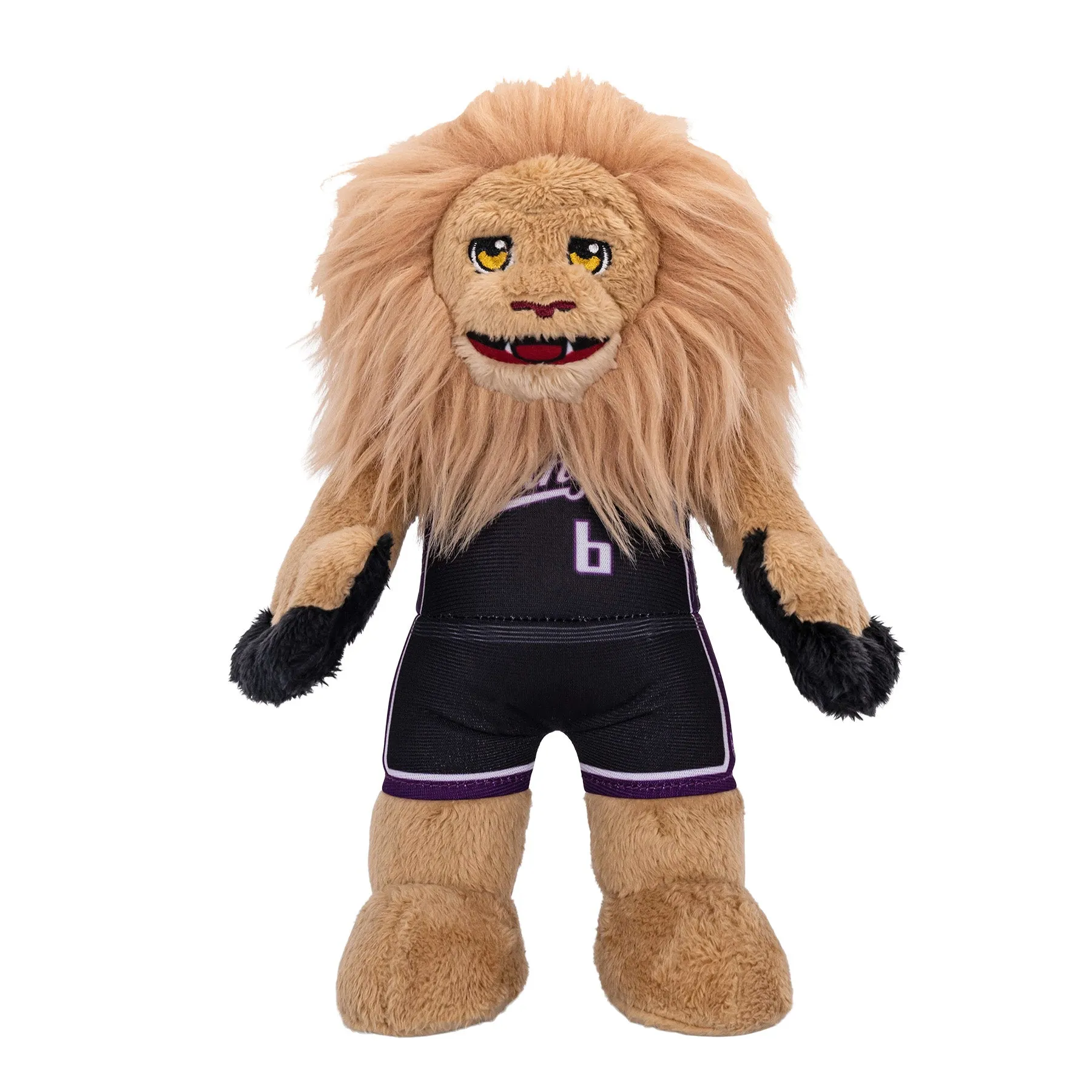 Sacramento Kings Slamson 10" Mascot Plush Figure Icon Black