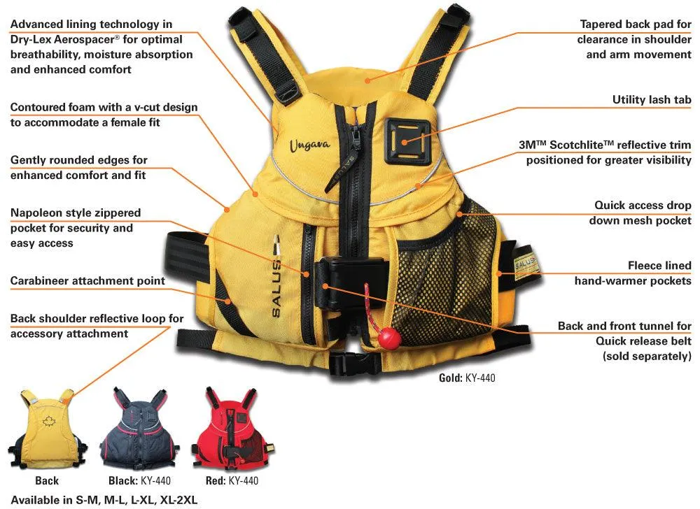 SALUS UNGAVA TOURING VEST