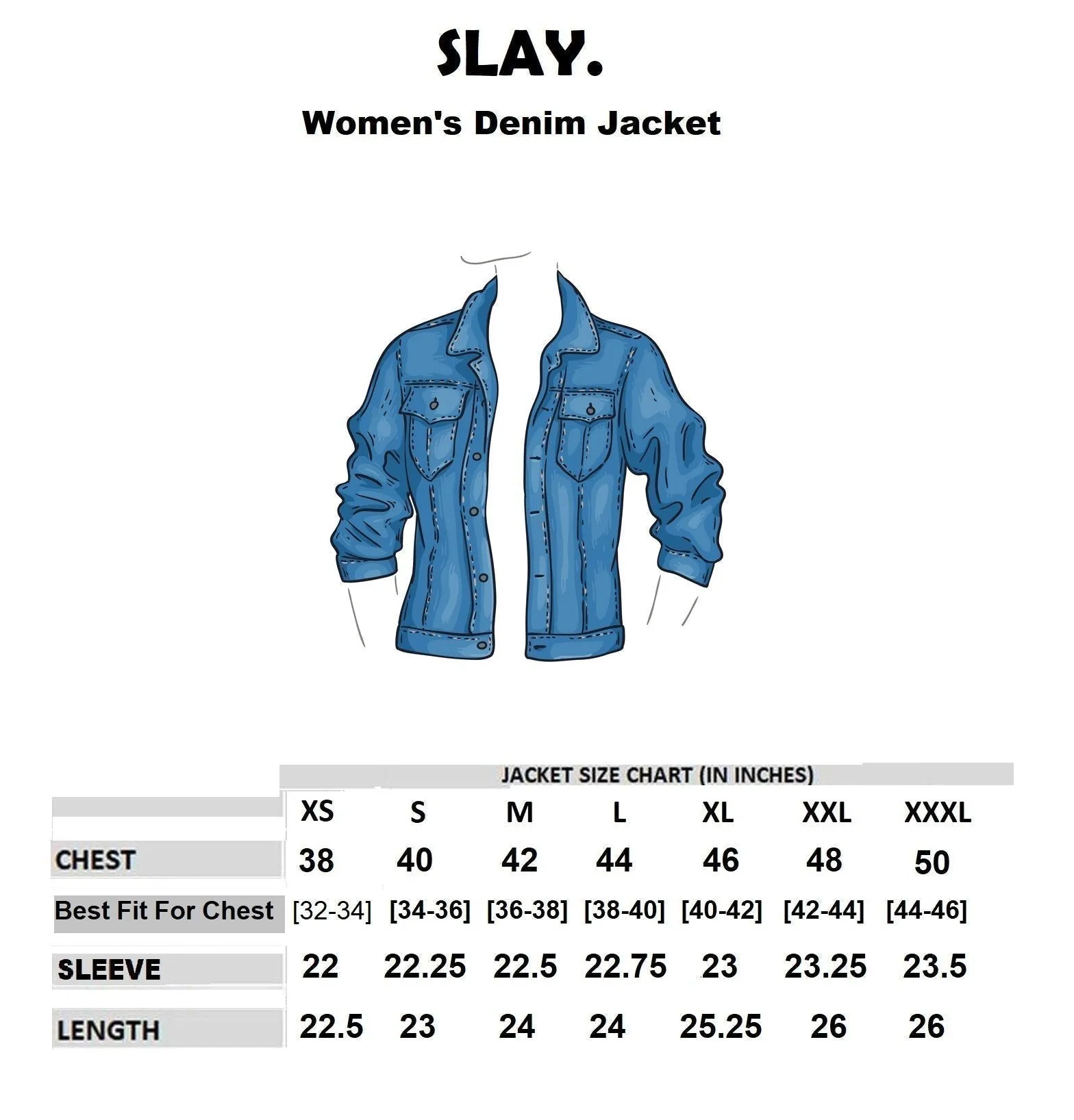 SLAY. Women's Tie Dye Denim Jacket