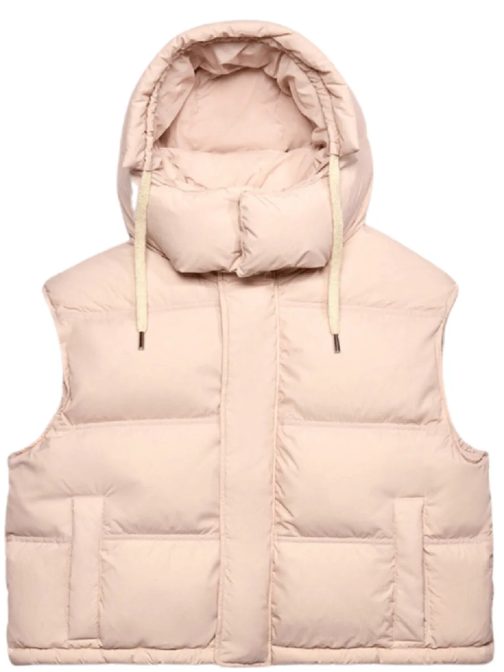 Sleeveless Down Jacket