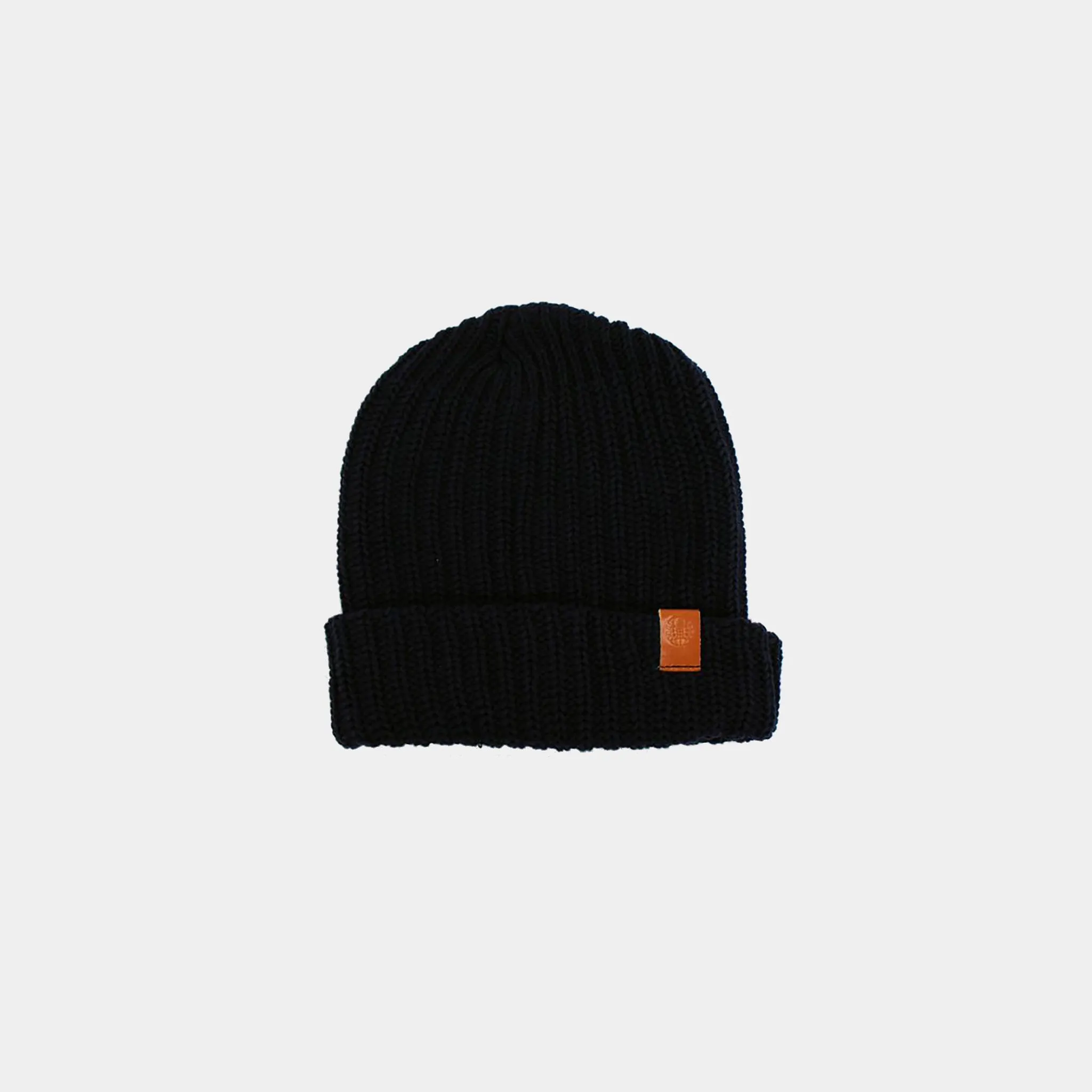 Solid Knit Cap