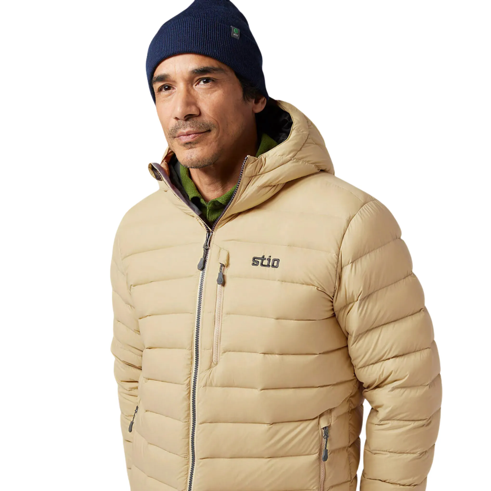 Stio Men's Hometown Down Hooded Jacket