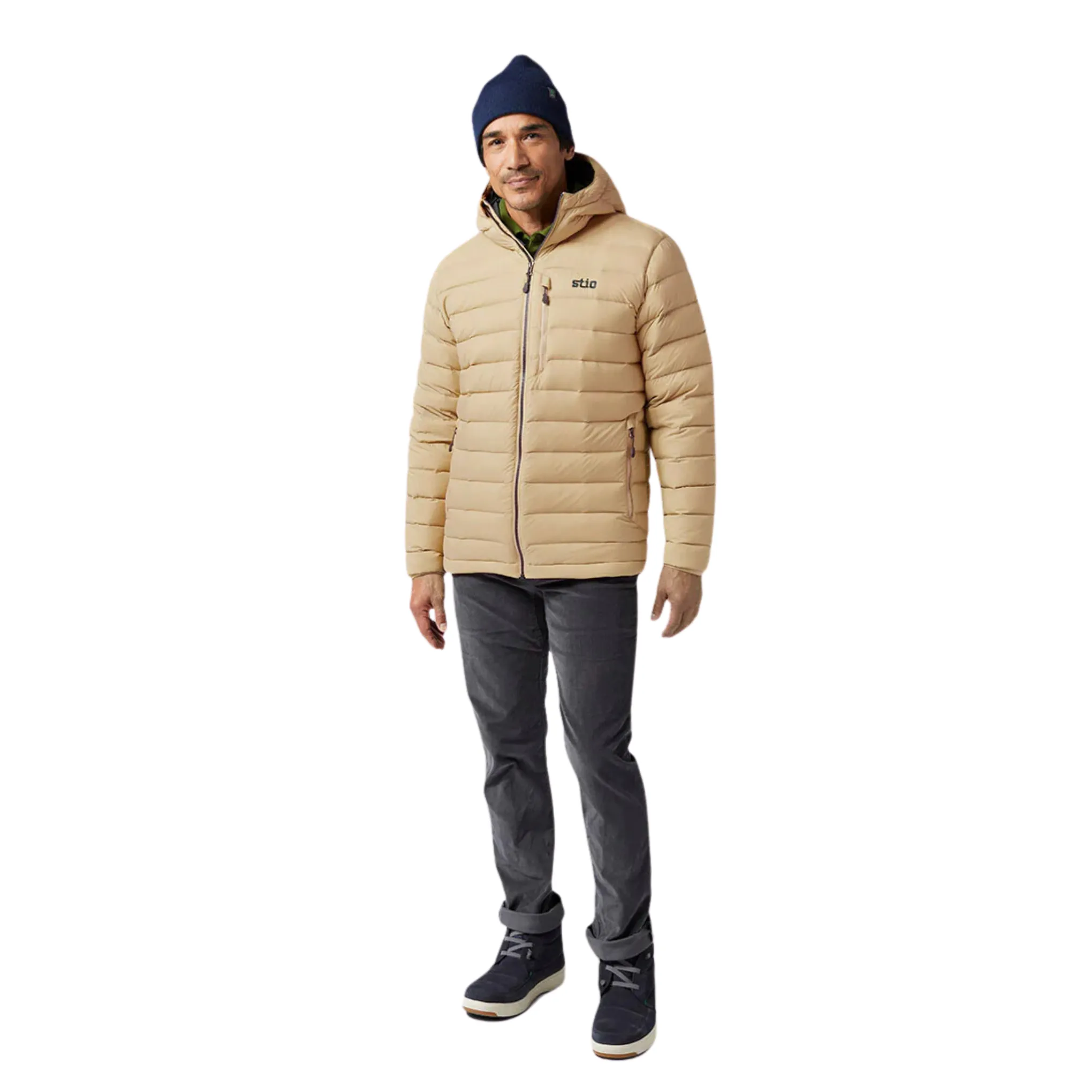 Stio Men's Hometown Down Hooded Jacket