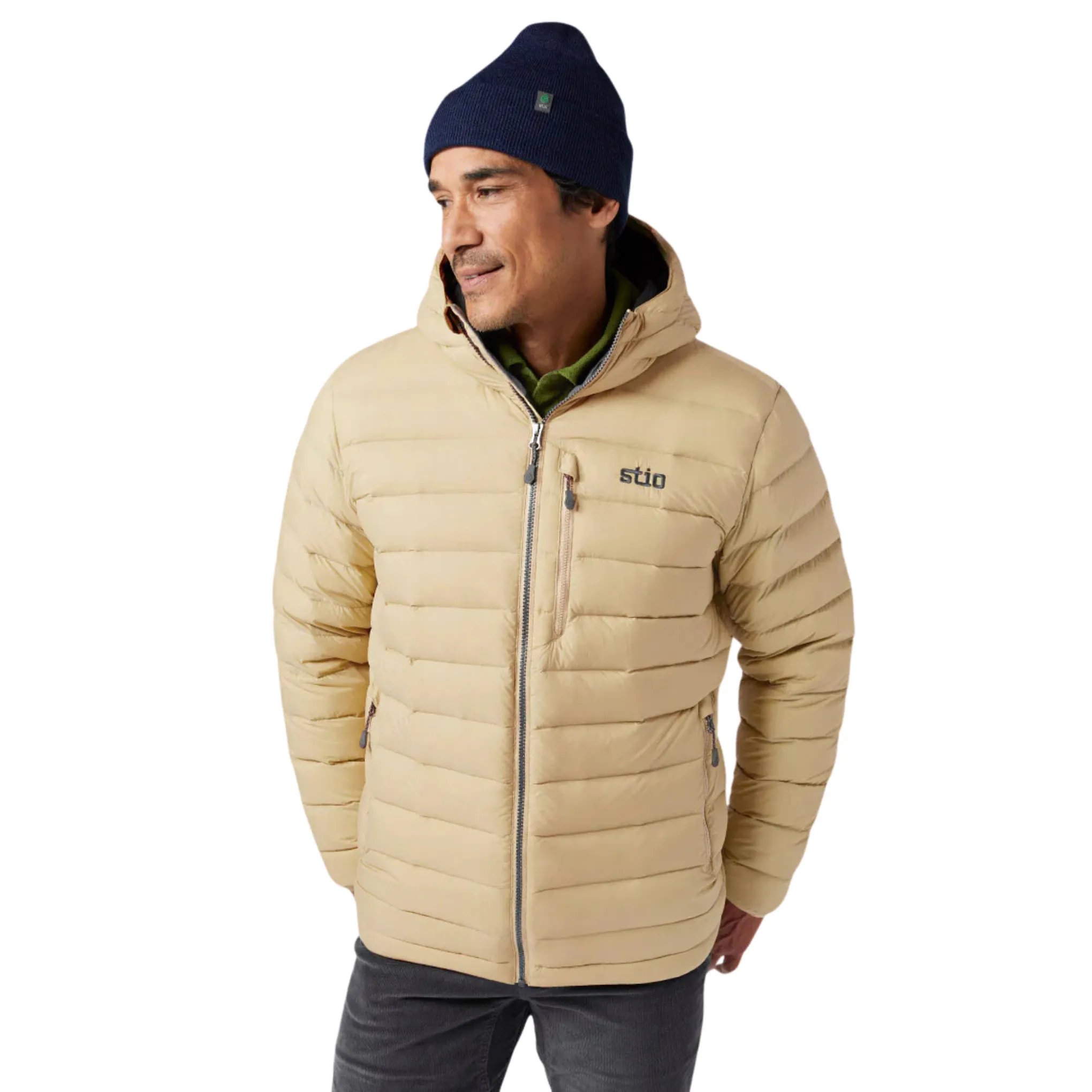 Stio Men's Hometown Down Hooded Jacket