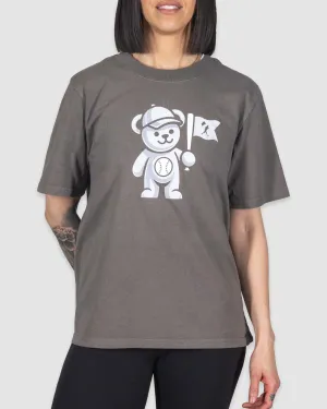 Teddy Ball Game - Women's Heavyweight Warm-Up Tee