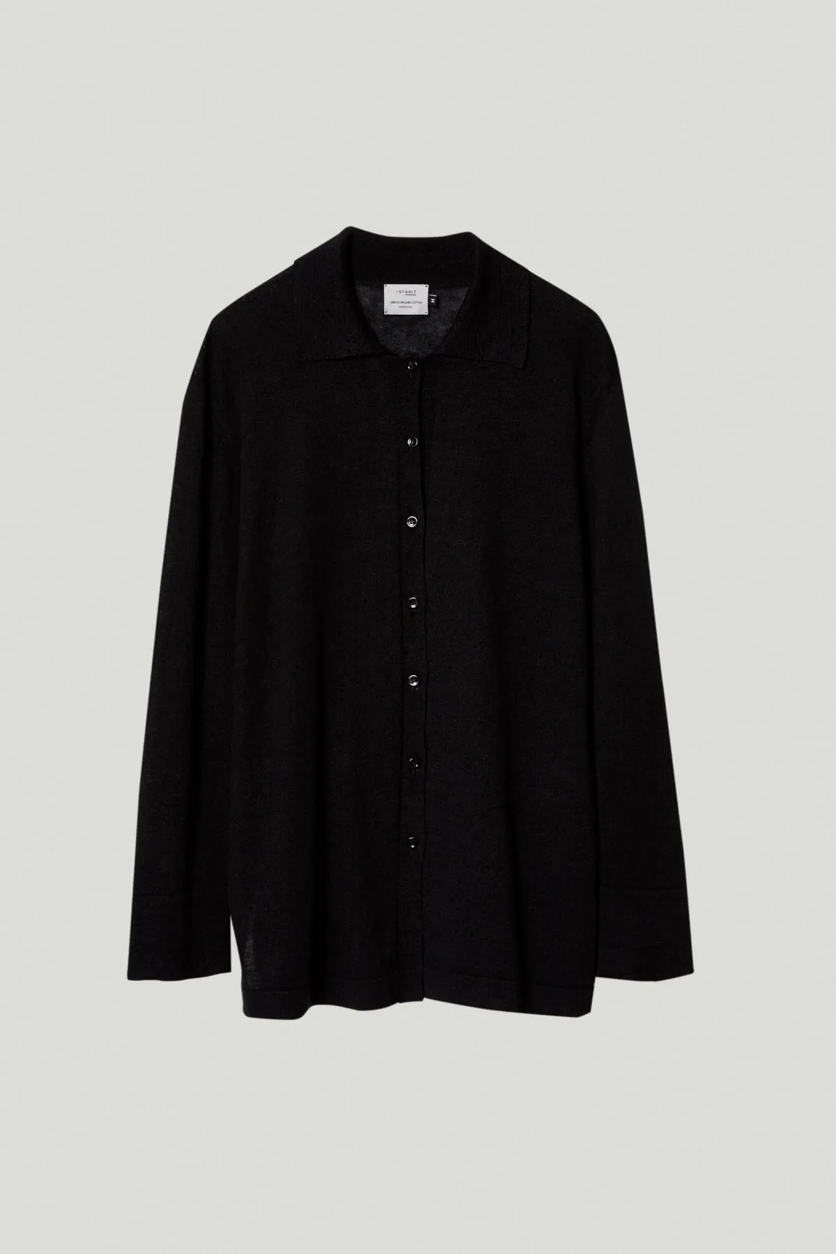 The Linen Cotton Long Sleeve Shirt