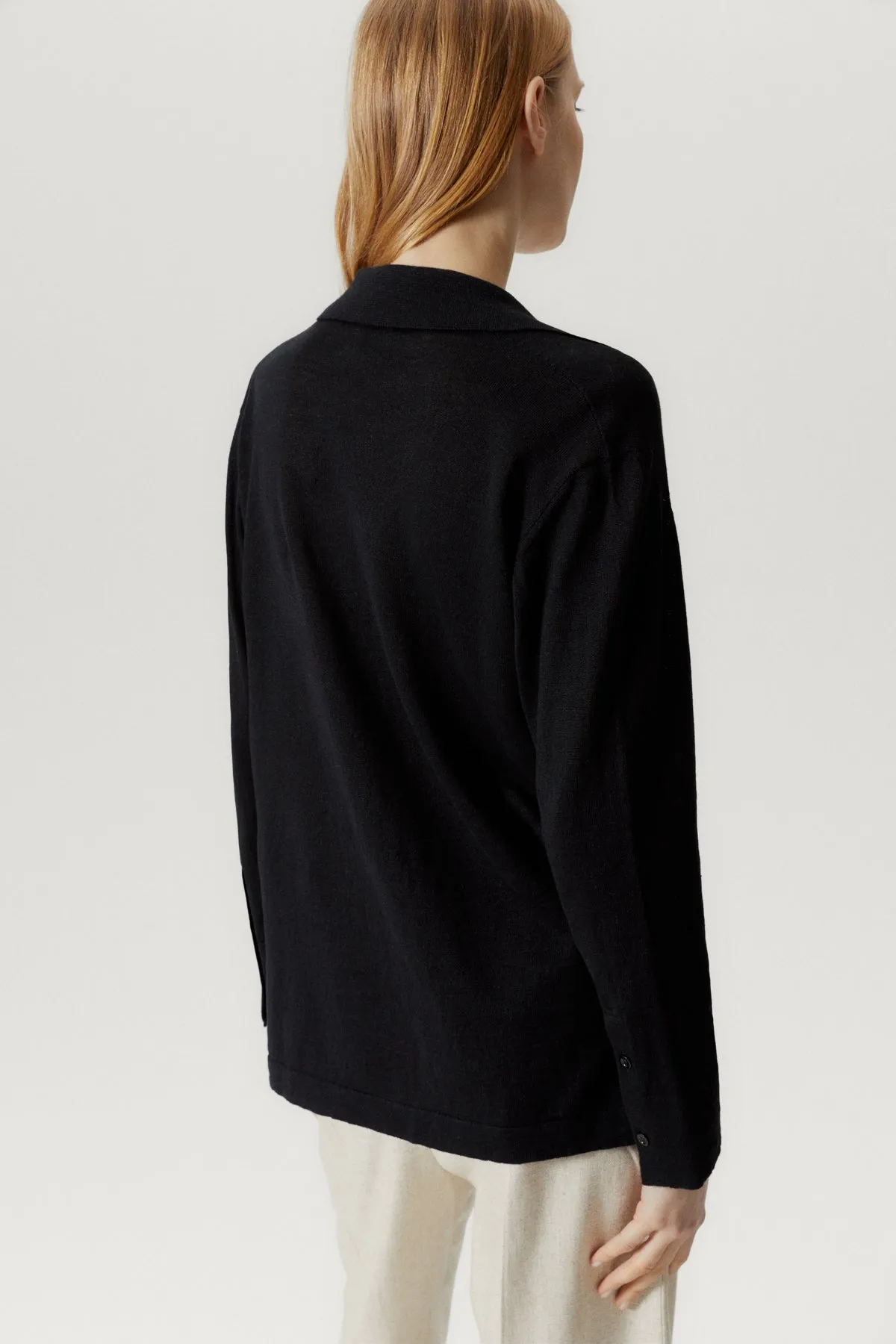 The Linen Cotton Long Sleeve Shirt