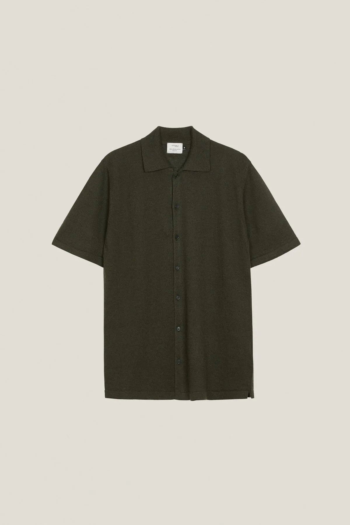 The Linen Cotton Short Sleeve Shirt