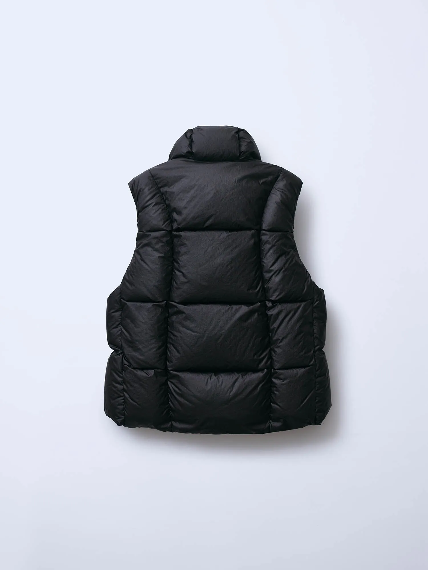 Three-Dimensional Down Vest