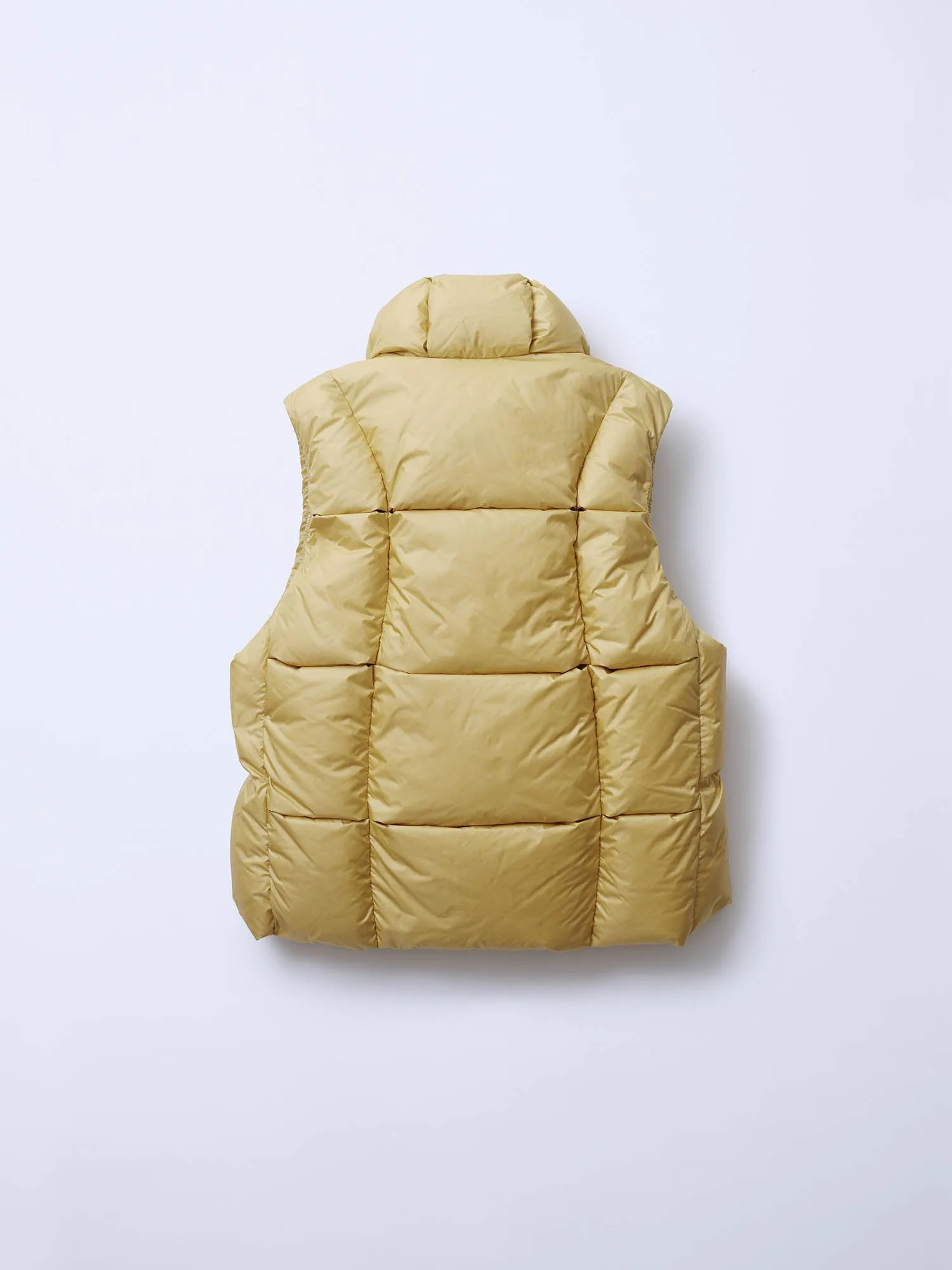 Three-Dimensional Down Vest