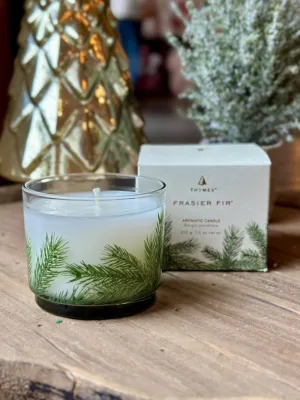 Thymes Frasier Fir Candle Pine Needle - 7.5oz