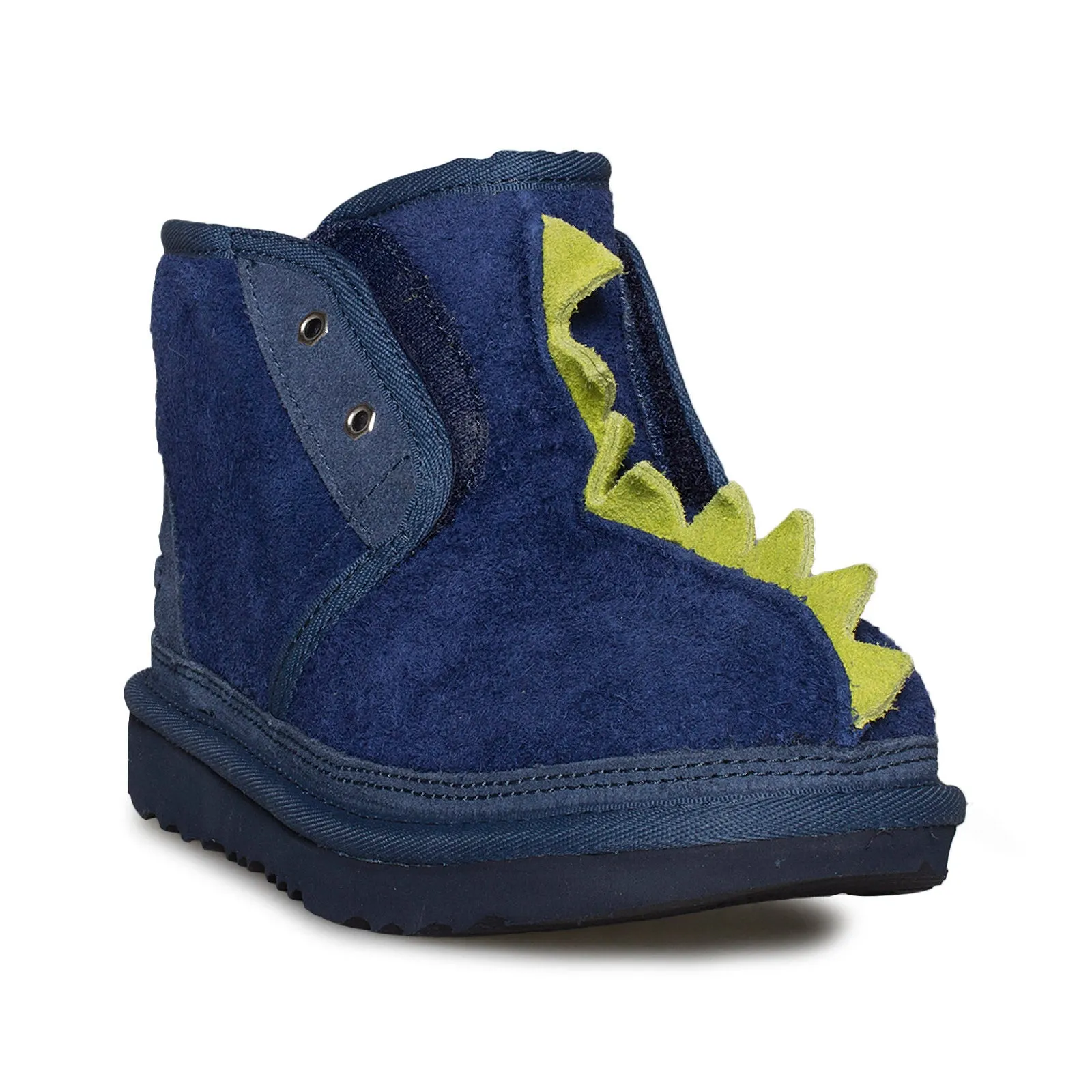 UGG Dydo Neumel II Navy / Bright Chartreuse Boots - Youth