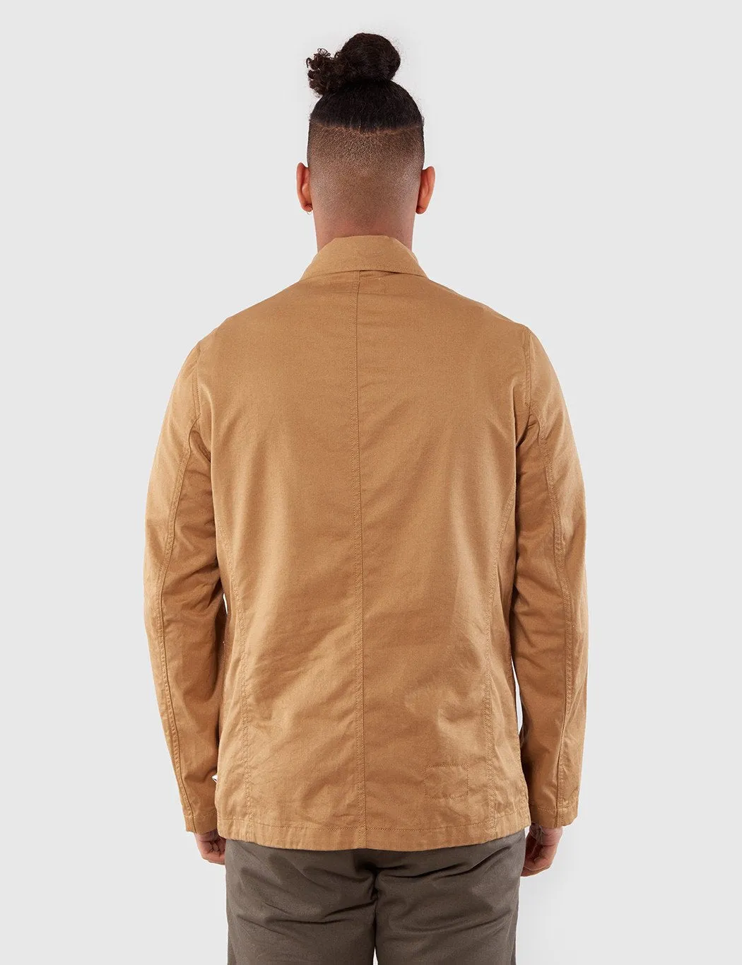 Universal Works Bakers Jacket - Sand Beige