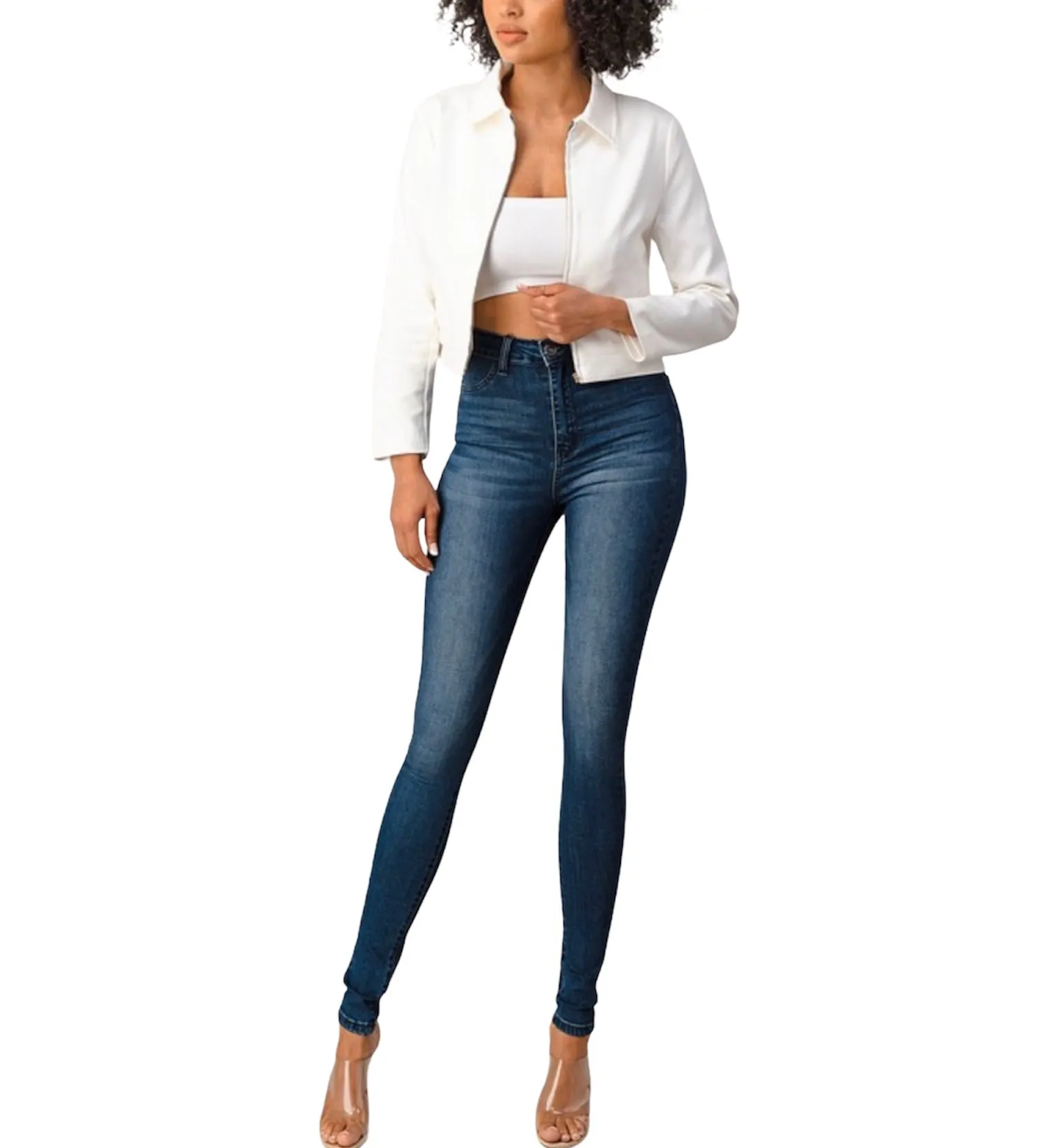 Victoria Cropped Jacket