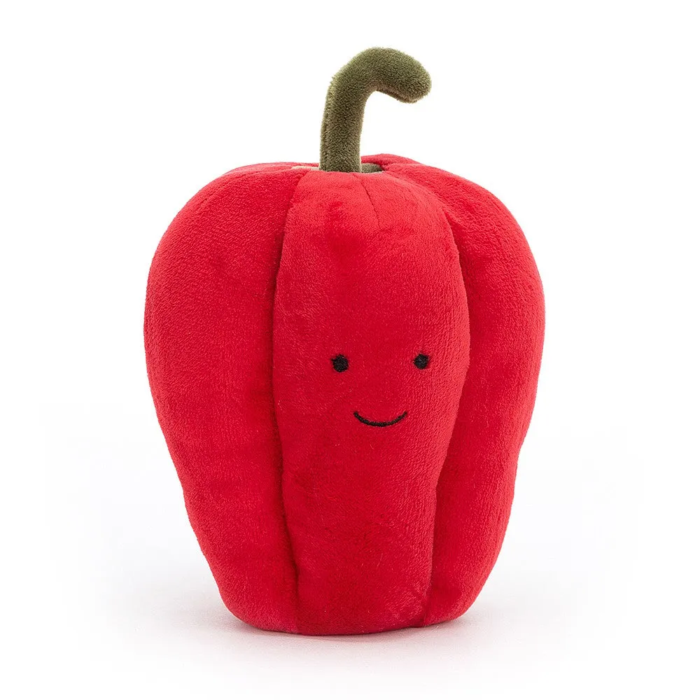 Vivacious Vegetable Pepper Plush