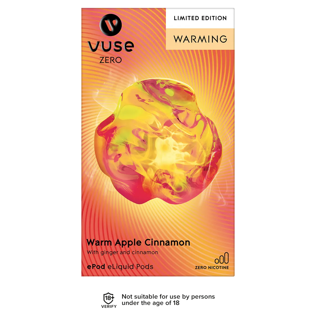 Vuse ePod Warm Apple Cinnamon Pods