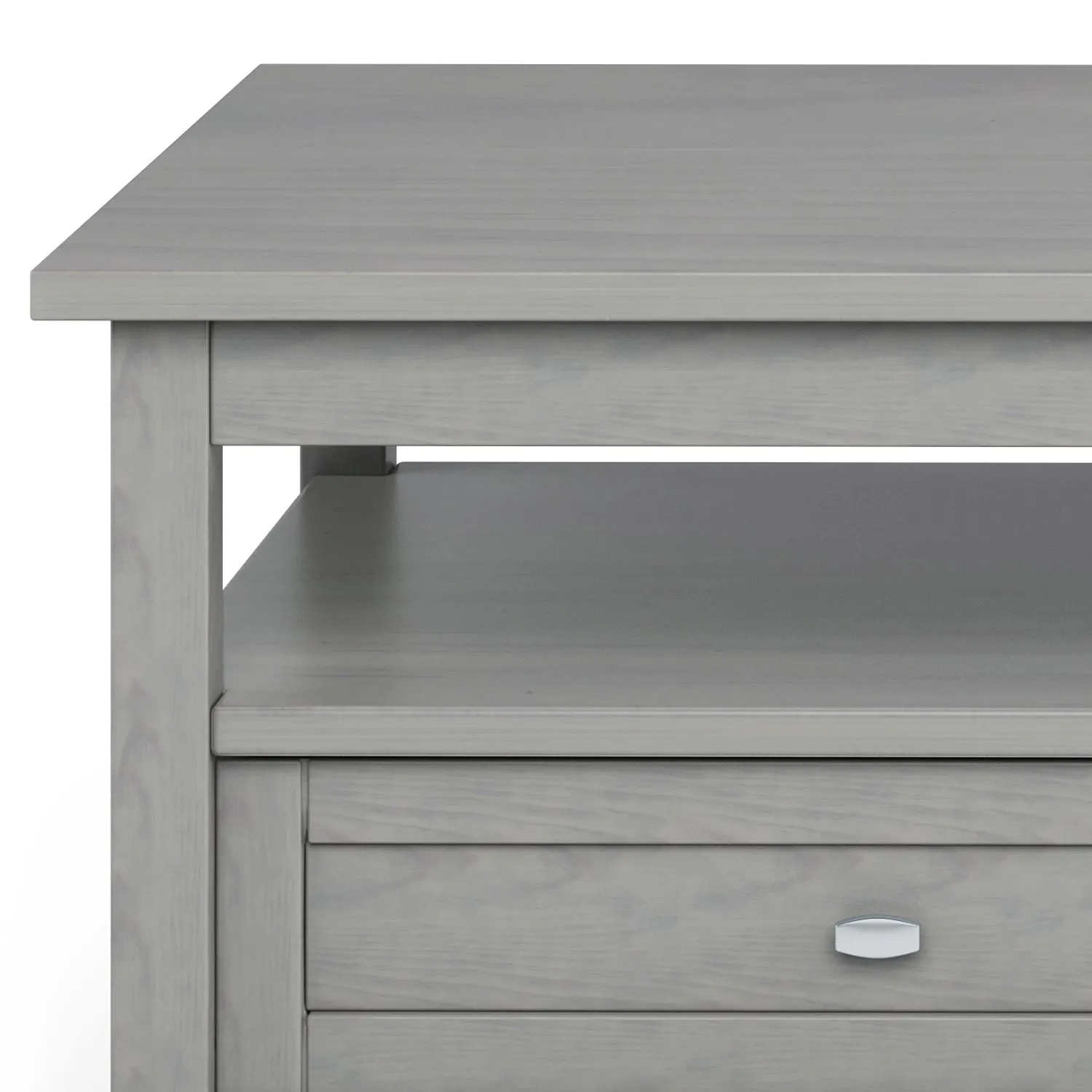 Warm Shaker - Coffee Table - Fog Grey