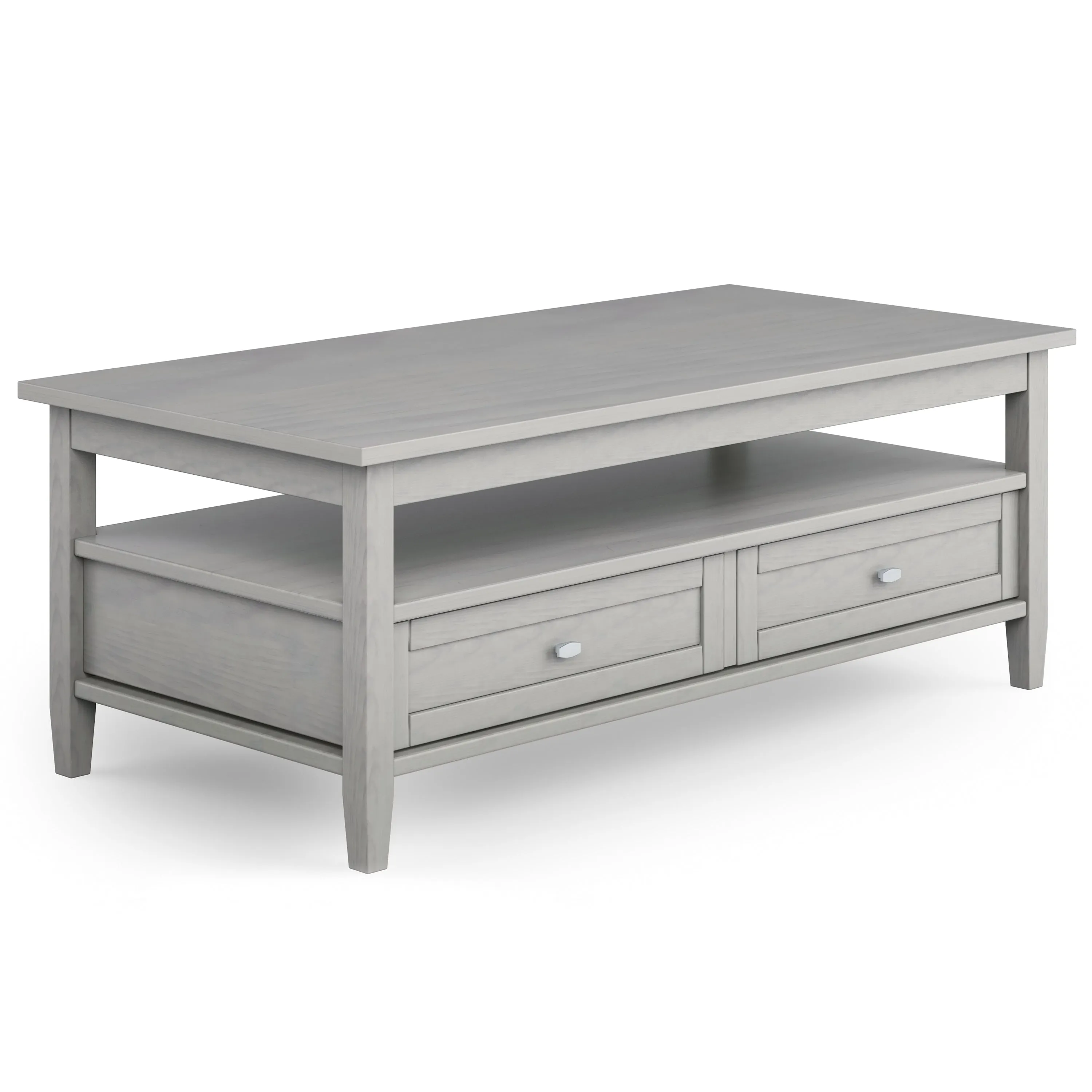 Warm Shaker - Coffee Table - Fog Grey