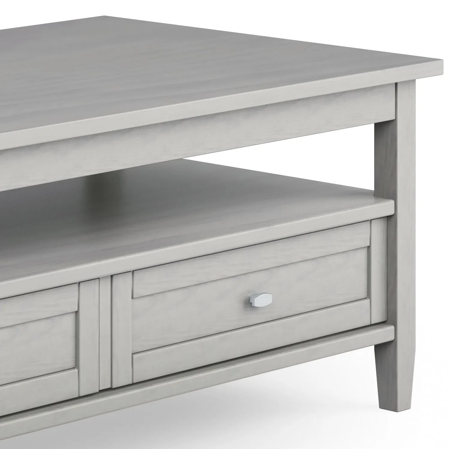 Warm Shaker - Coffee Table - Fog Grey