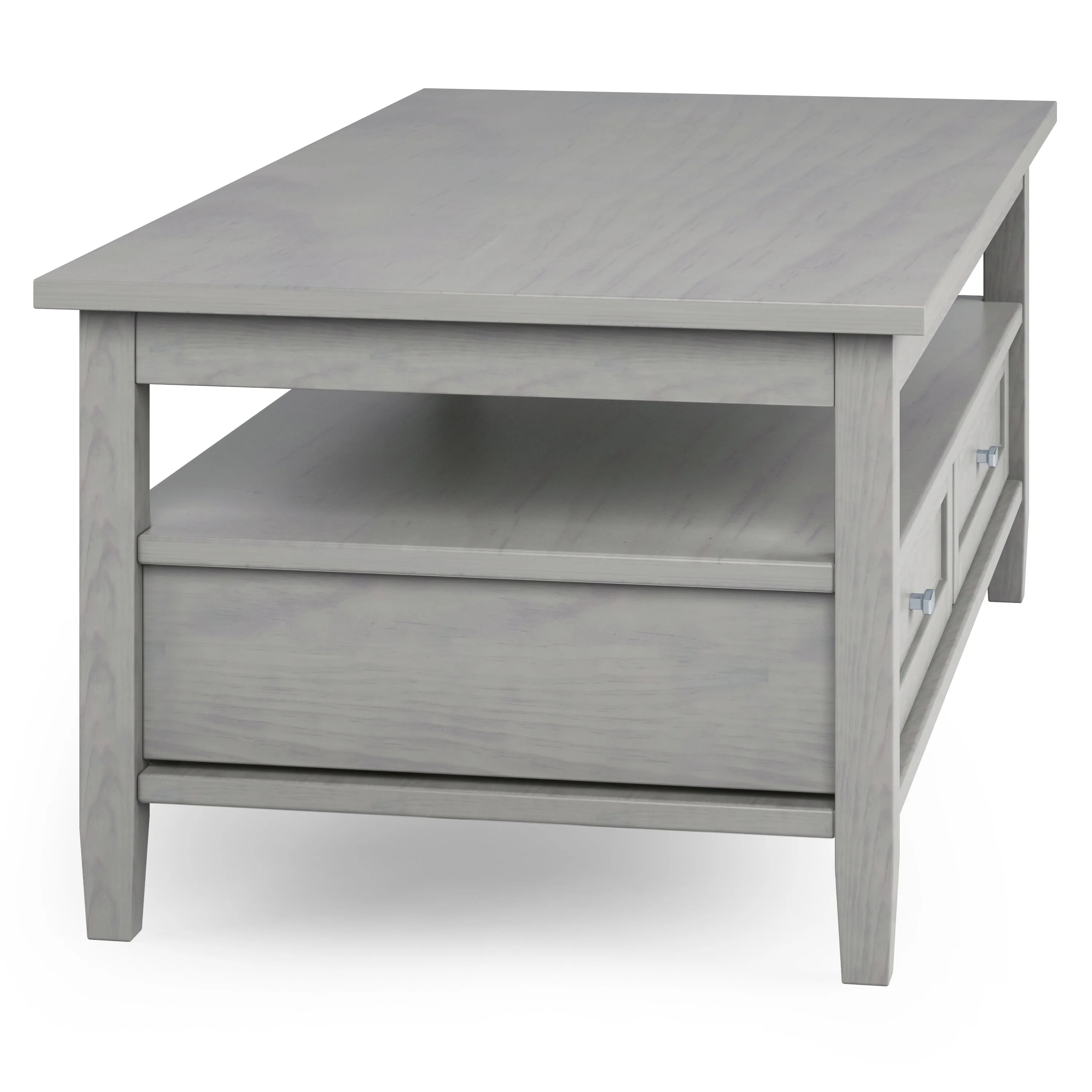 Warm Shaker - Coffee Table - Fog Grey