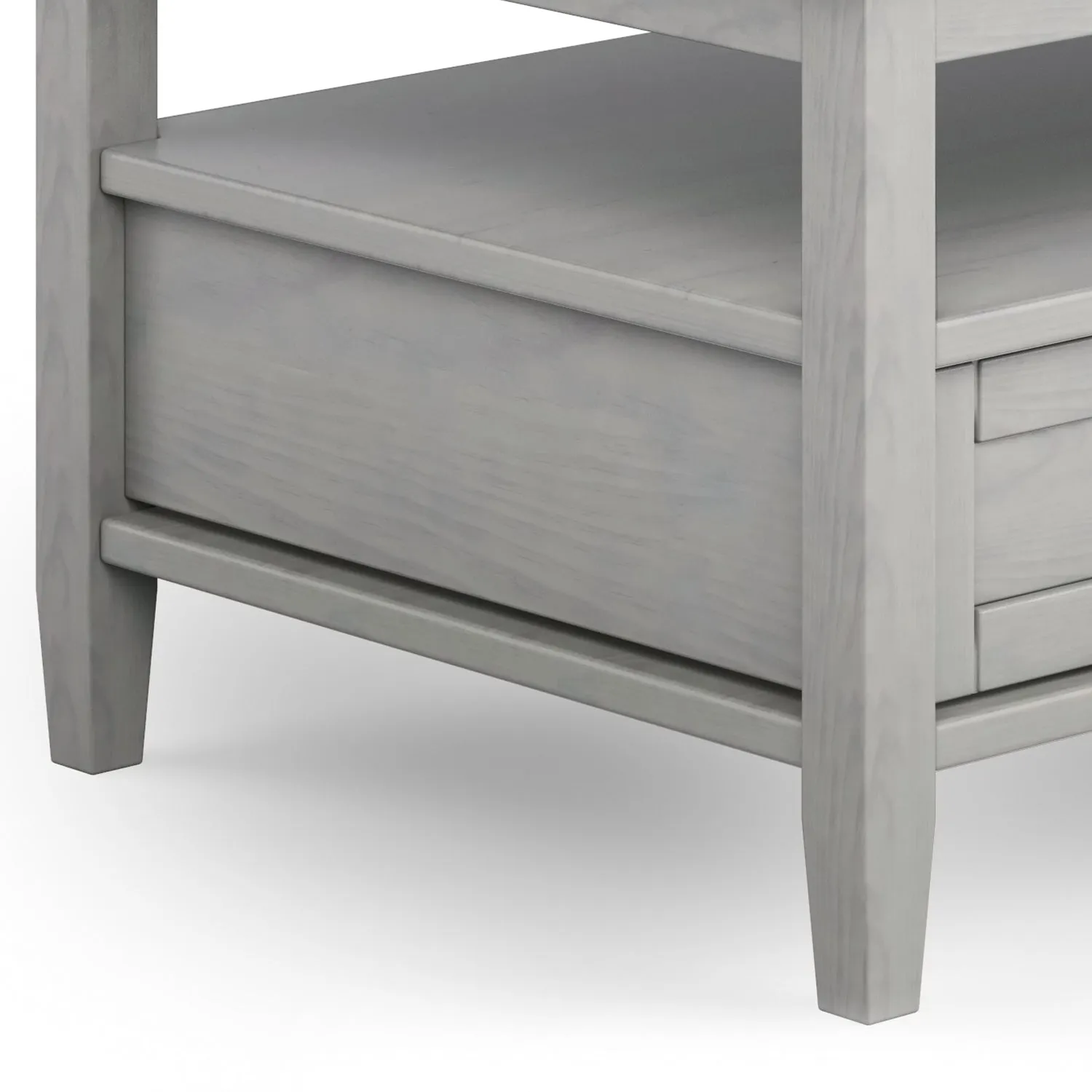 Warm Shaker - Coffee Table - Fog Grey