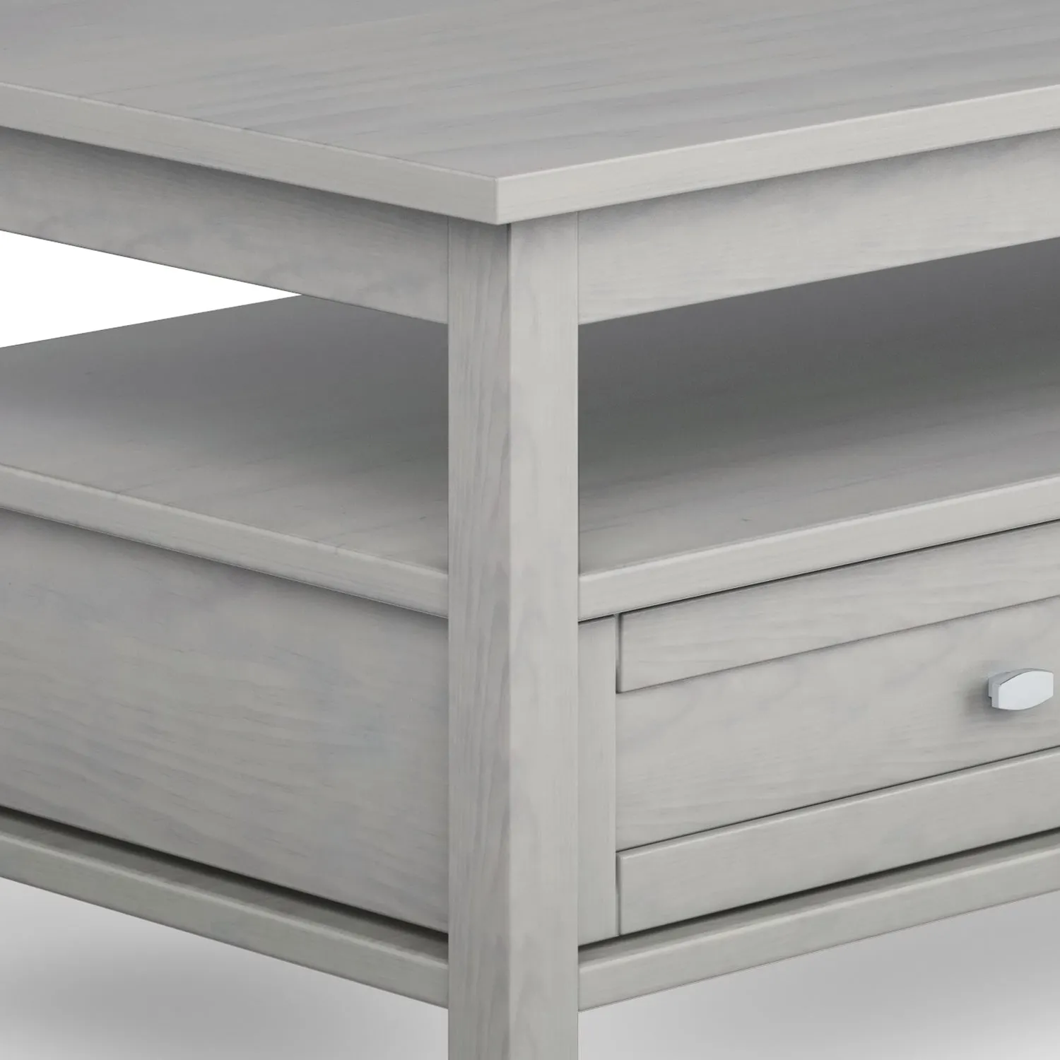 Warm Shaker - Coffee Table - Fog Grey